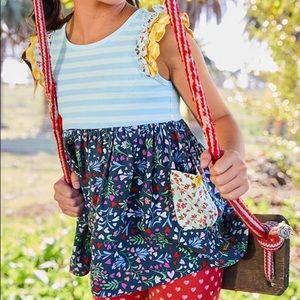 MJ painted reverie top